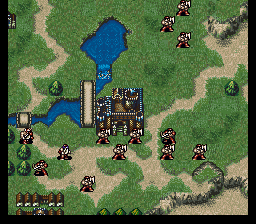 Fire Emblem: Seisen no Keifu screenshot 3 for Super Famicom